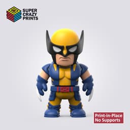 Flexi Wolverine 3d model