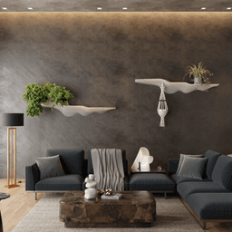 Parametric Shelf Design 3d model