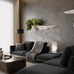 Parametric Shelf Design 3d model