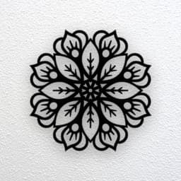 Flower Wall Art 3d model