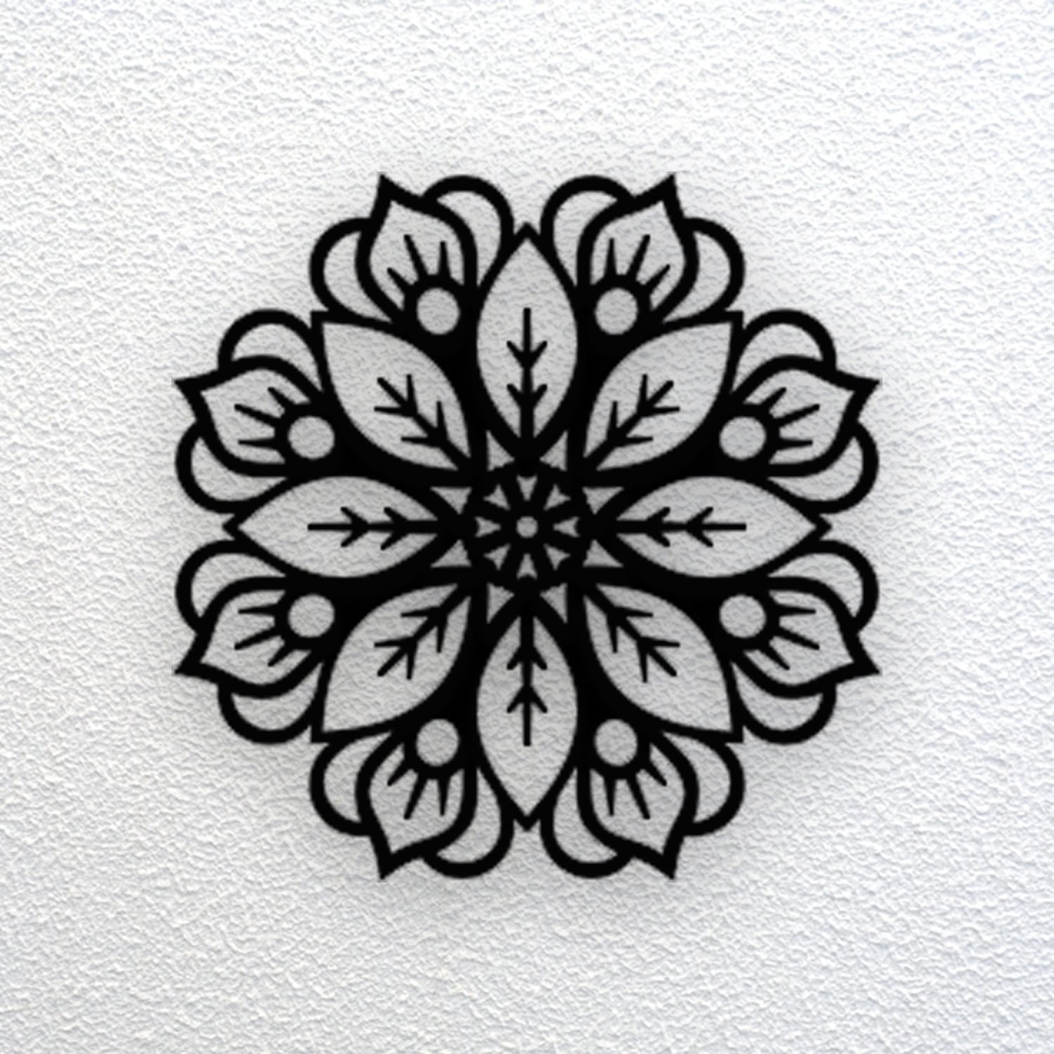 Flower Wall Art 3d model
