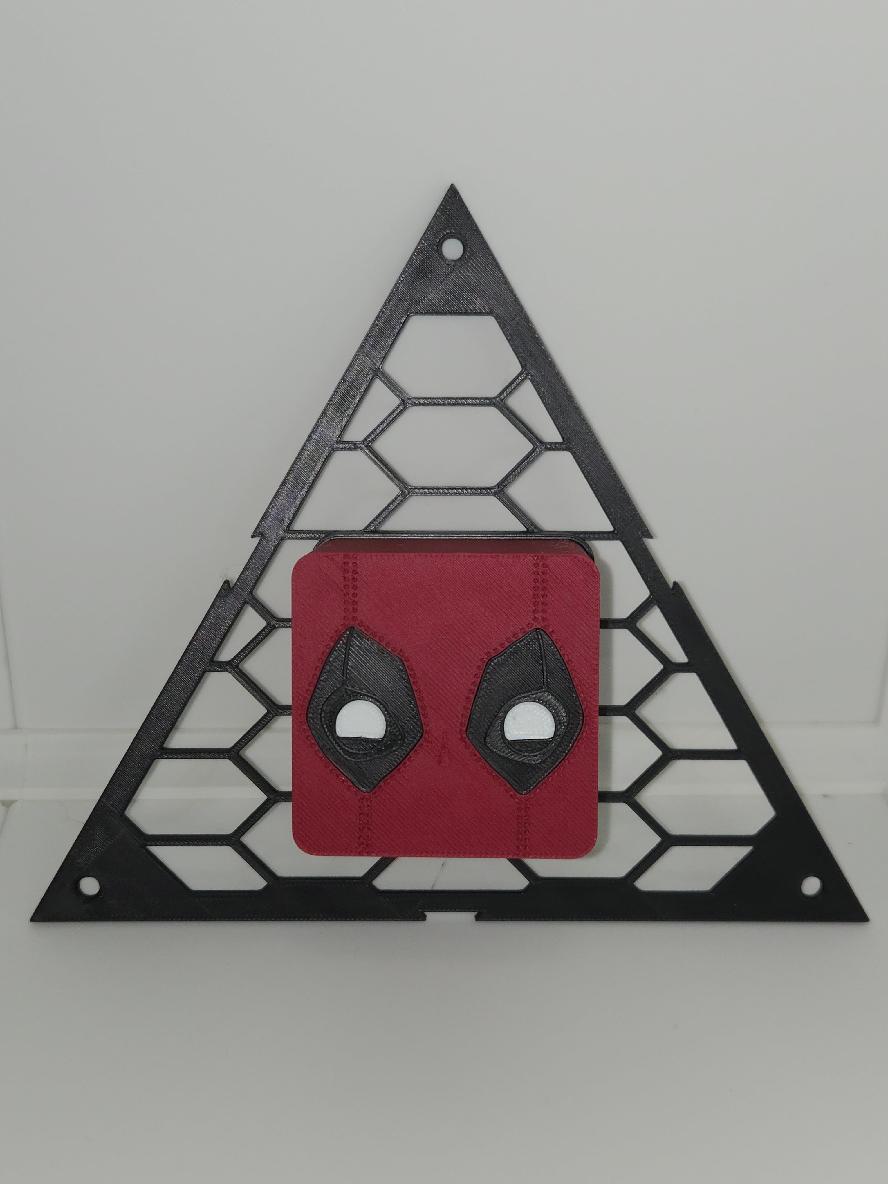 Blokkheadz Deadpool 3d model