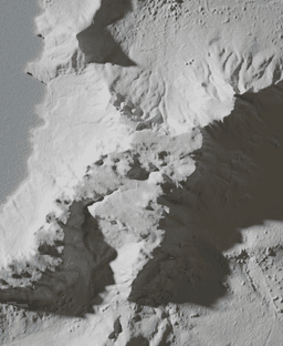 Table Mountain 3d model