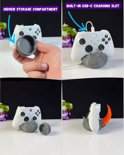 Meteor Controller Holder 3d model