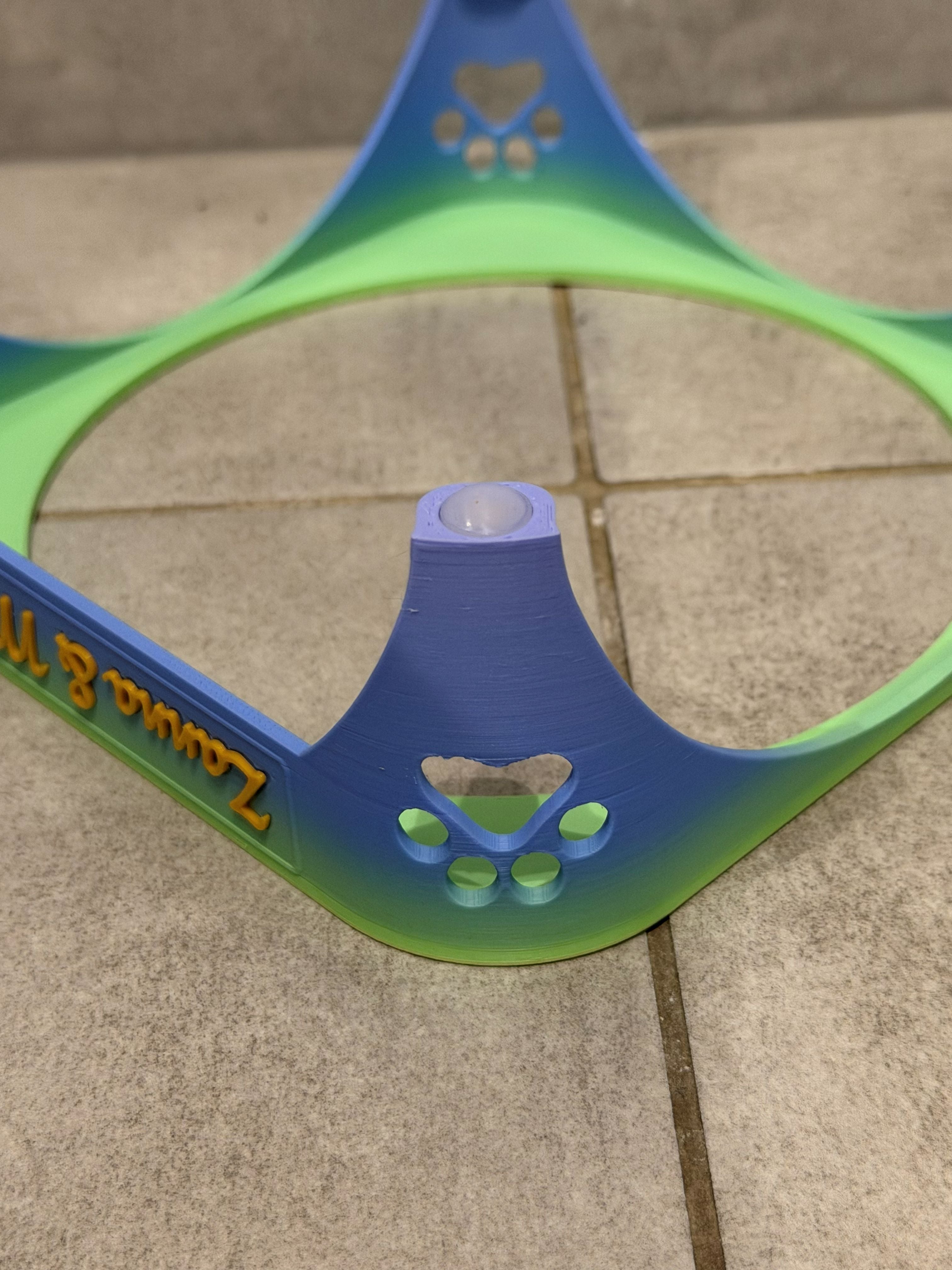 SUPPORTO CIOTOLA 3d model