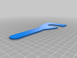 Halloween spatula 3d model