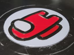 Among Us Drink Coaster 3d model