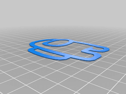 Among Us Drink Coaster 3d model