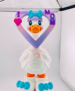I Love Mom Goose Gear for Porch Goose 3d model