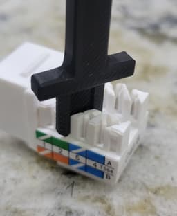 Ethernet Punchdown Tool 3d model