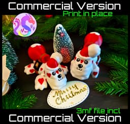 November 2024 - Santa Bob *Commercial Version* 3d model