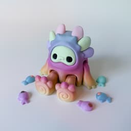 Woobu Upa 3d model