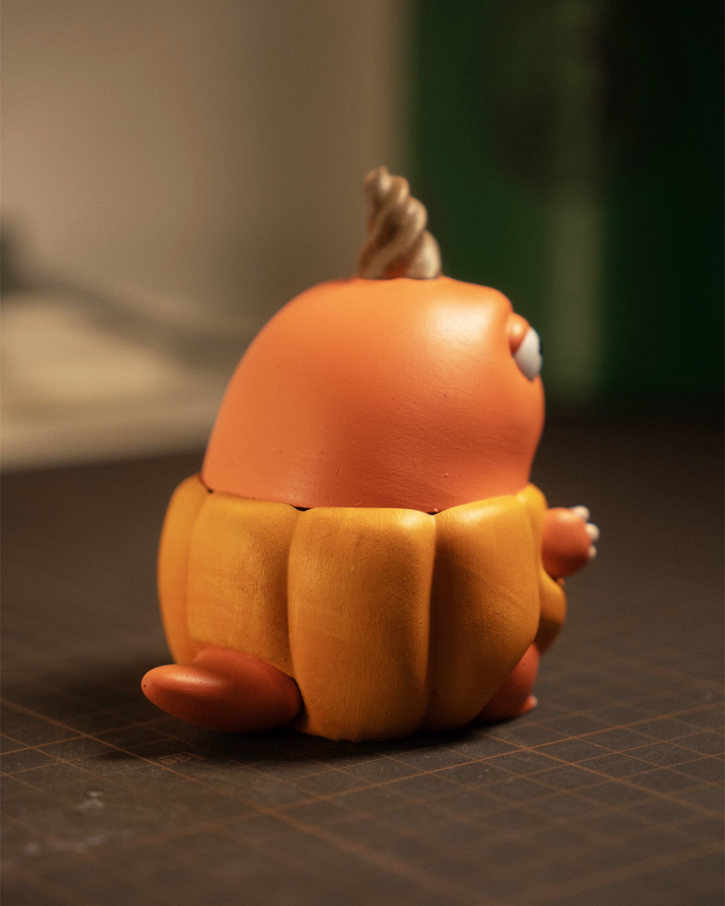 Pumpkin Dino 3d model