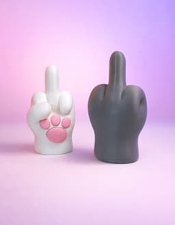 Bunny Flip Stash 3d model