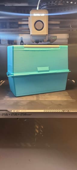 Vintage Lunchbox 3d model