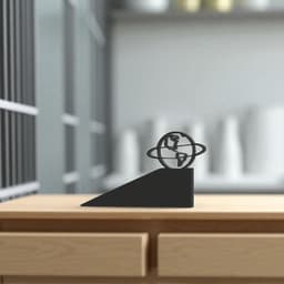 Door Stop, Earth Door Stopper, Door Back, 2 Different Models 3d model
