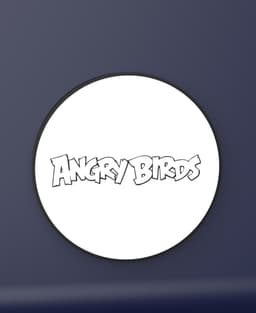 Angry Birds - LED Strip compatible 3d model