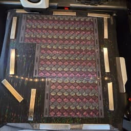 Mermaid Scale Cuffs 3d model