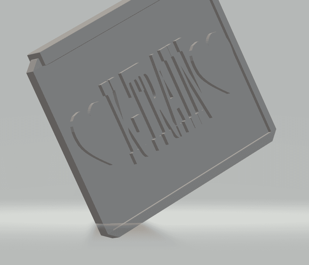 FHW: Nerf Rotating Target sign v1.7 K-Train 3d model