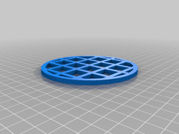 Coarse Sieve/Filter for Dust Collection 3d model