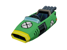 Zucchini 3d model