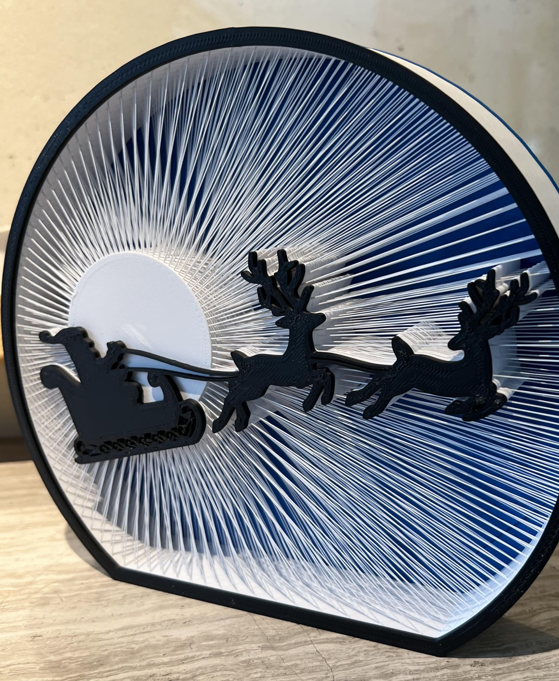 Wow! I have no idea how this was designed, but it printed perfectly on my first try (with eSun ABS+).
Just amazing