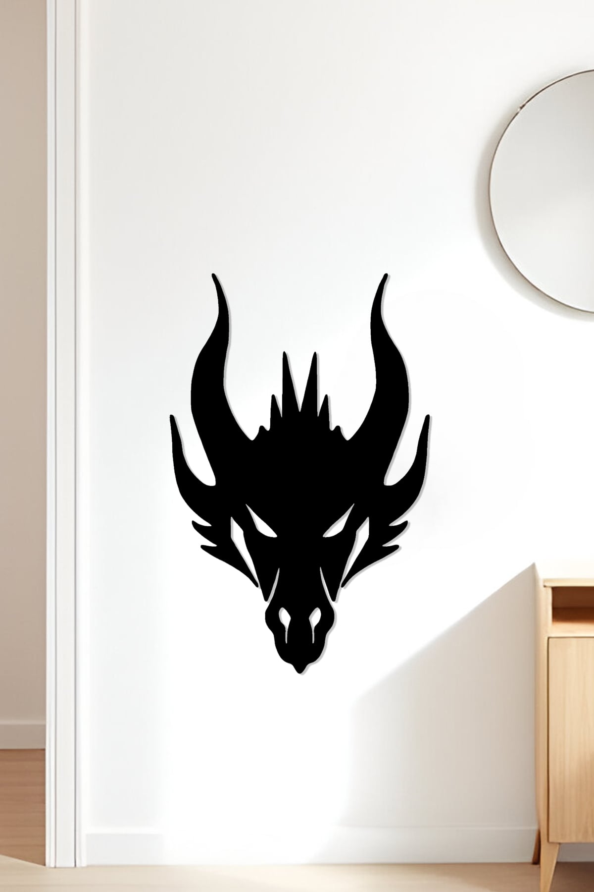 Dragon Wall Art, Wall Decor, Home Decor 3d model