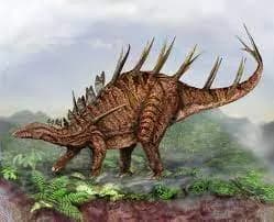 kentrosaurus 3d model