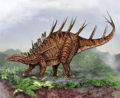 kentrosaurus 3d model