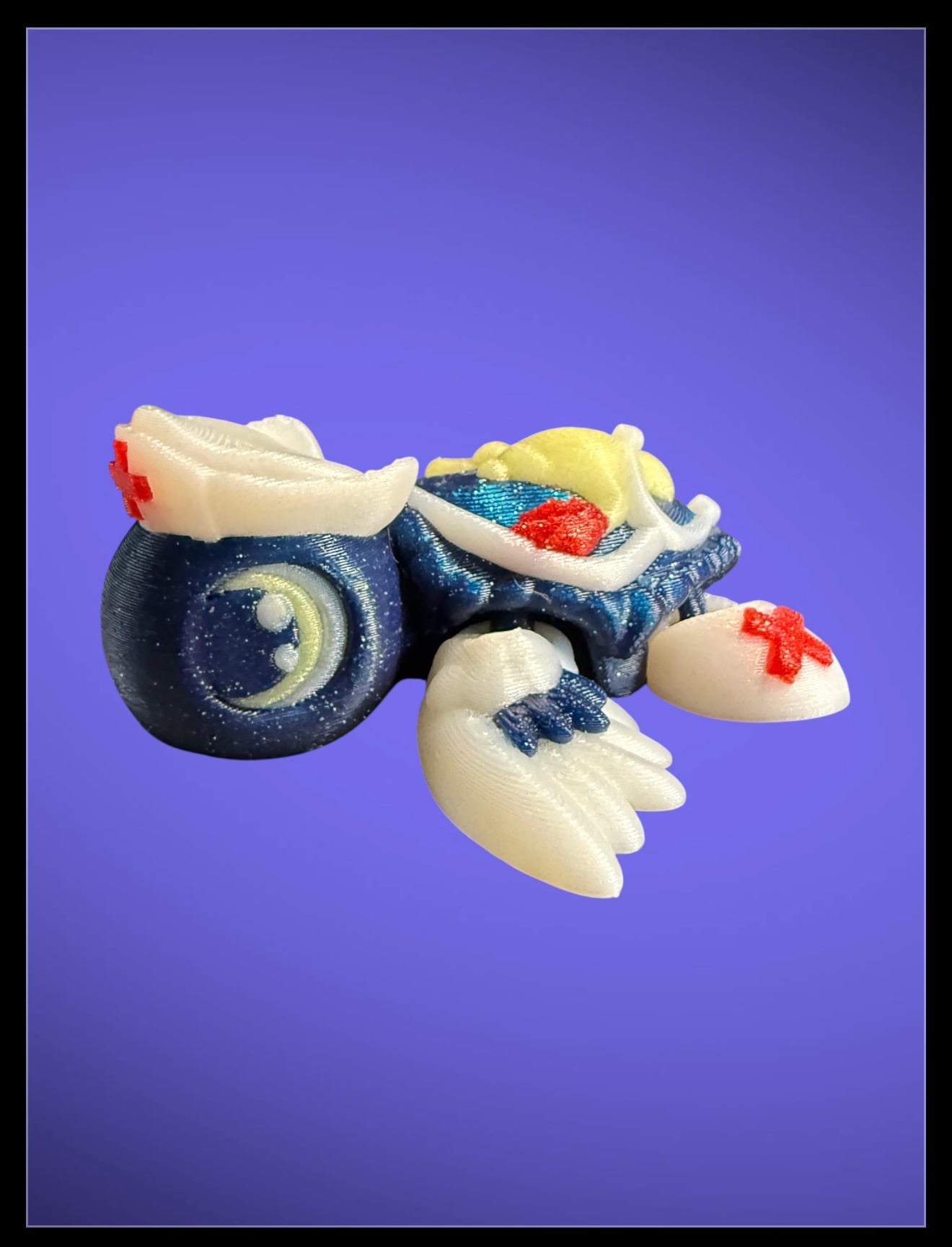 Nurse Turtle 3d model
