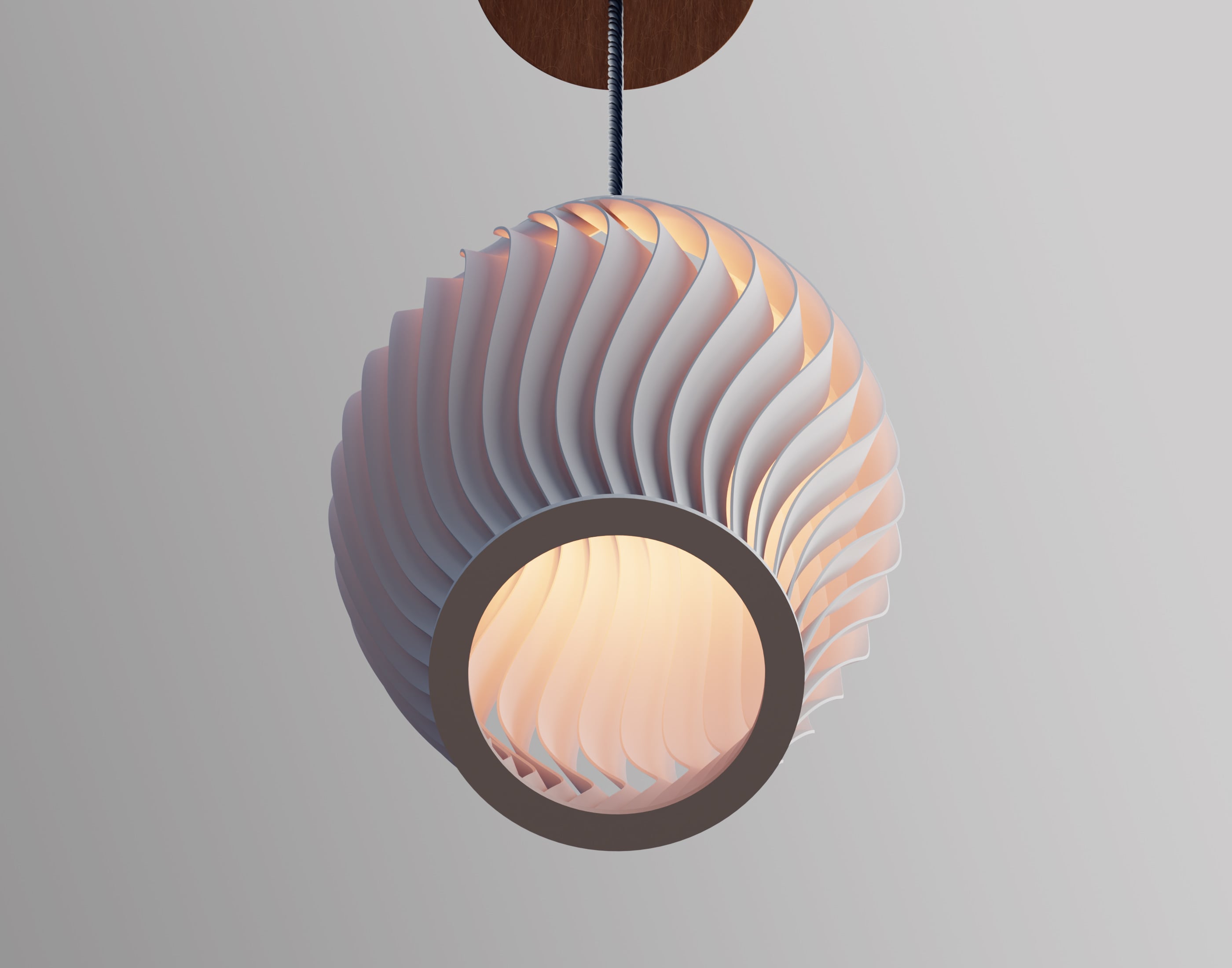 Aether_Light_Pendant_Series_V3 3d model