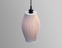 Aether_Light_Pendant_Series_V3 3d model