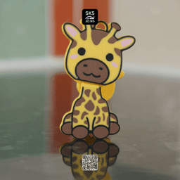 The Complete Giraffe Fidget Pack 3d model