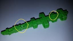 Spine dragchain - improvements 3d model
