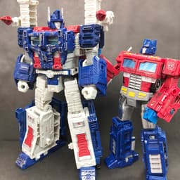 TF Siege Ultra Magnus Thigh Upgrade 3d model