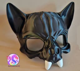 Cat Skull Mask (Personal Use) 3d model