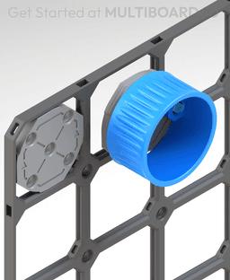 Twist Lock Tool 3d model