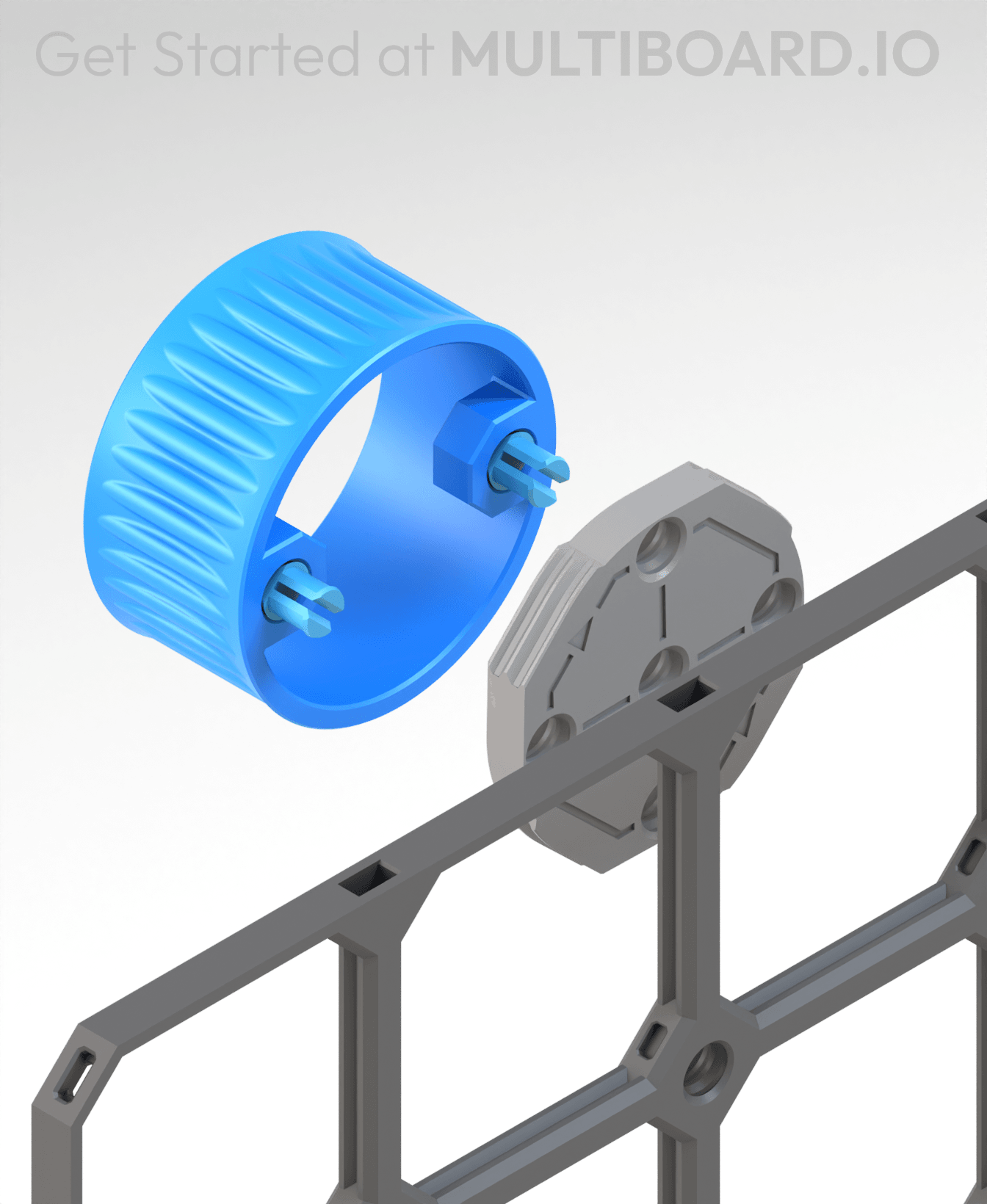 Twist Lock Tool 3d model