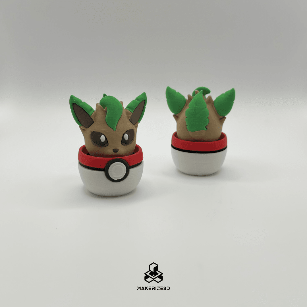 Leafeon Clicker 3d model