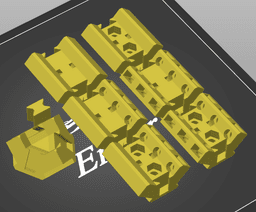 Infiniframe - modular rack solution 3d model