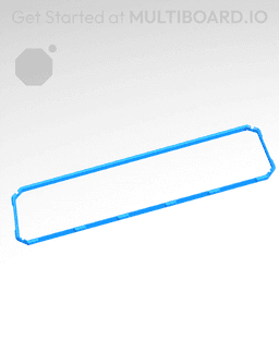 3x1 - Top Click Rim 3d model
