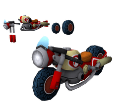 Sneakster 3d model