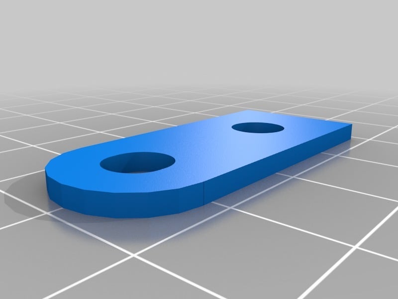 Proton Pack Mount 3d model