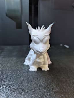 Cute Little Dragon! 3d model