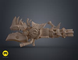 Arcane - Jinx Rhino Gun 3d model