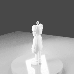Teletubby x Kaws 3d model