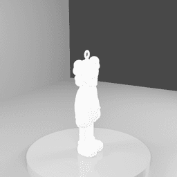 Teletubby x Kaws 3d model