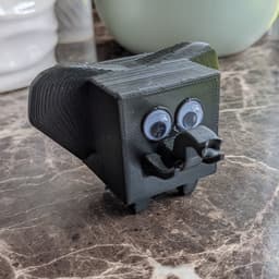 Cube Elephant 3d model