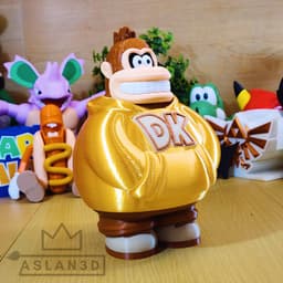 Donkey Kong Urban: Multiparts +3MF 3d model