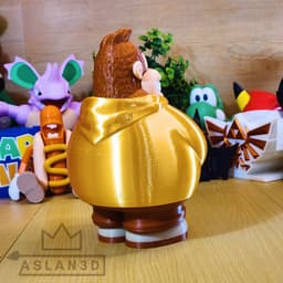 Donkey Kong Urban: Multiparts +3MF 3d model